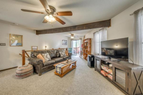 Ruidoso Home with Balcony about 16 Mi to Ski Apache!